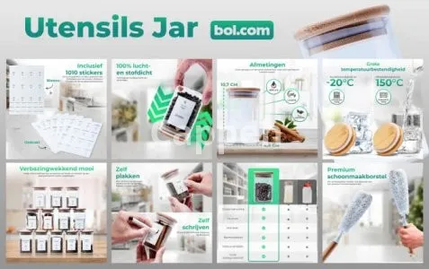 I will make listing images for bol, amazon, shopify, allegro with lifestyle infographic