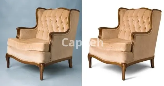 I will white background with natural shadow