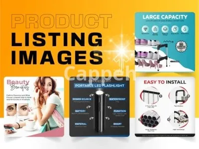 I will design amazon listing images, and bol product listing image