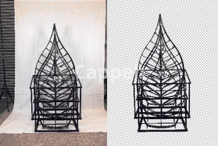 I will background remove from 5 complex images