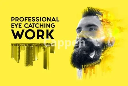 I will do graphic design work and digital art for you