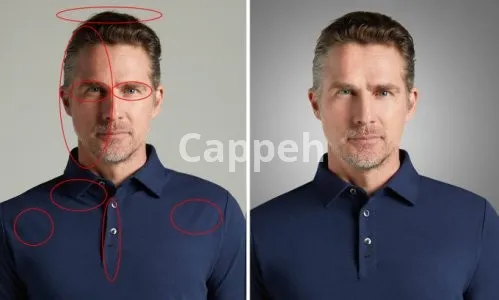 I will headshot photo retouching, portrait skin retouching in photoshop editing