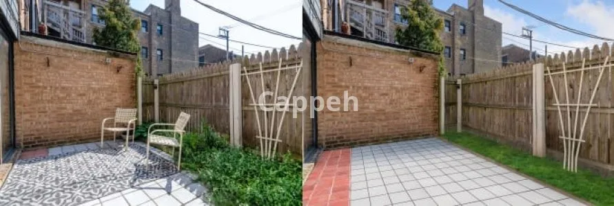 I will remove unwanted items from your real estate photos