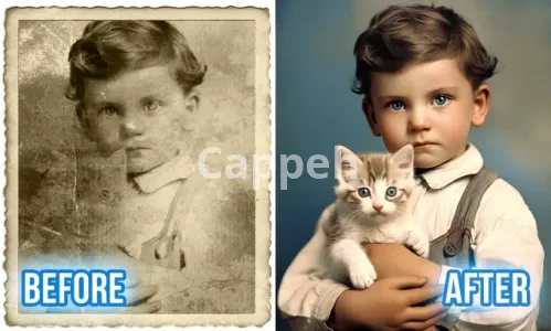 I will restore, edit, colorize and fix your old photos in photoshop