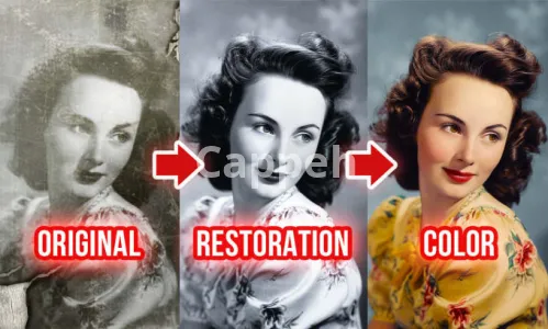 I will restore, edit, colorize and fix your old photos in photoshop