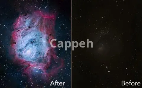 I will edit your deep sky astrophotography raw photos