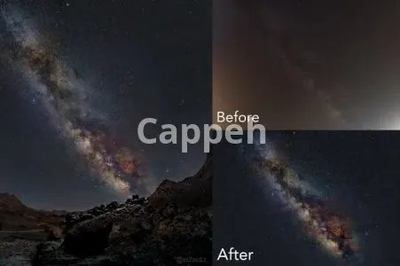 I will edit your deep sky astrophotography raw photos