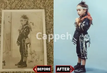 I will expert photo restoration for old or damaged photographs