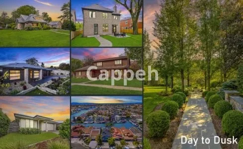 I will edit day to dusk conversion, virtual twilight, in 3 hour