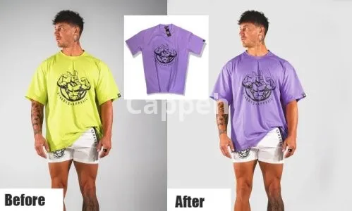 I will change color, recolor image, color correction, product image editing, retouching