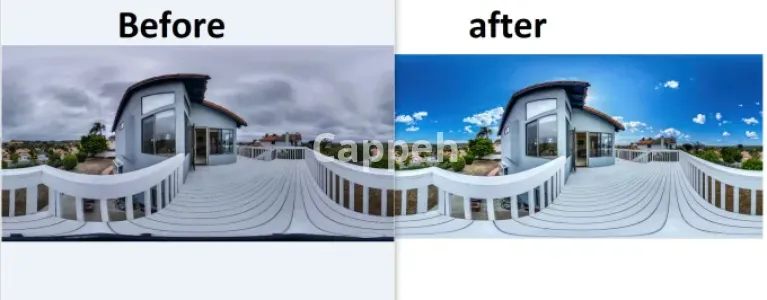 I will provide professional 360 panorama stitching and editing