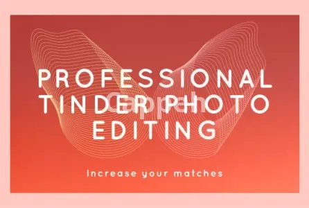 I will create the best tinder profile for you with the best photos
