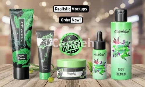 I will make 3d product mockup on photoshop for website images