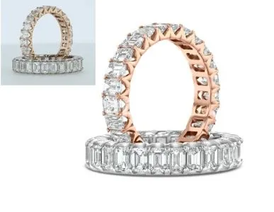 I will do professionally retouch your jewelry image