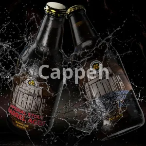 I will professionally put your label on a 3d bottle