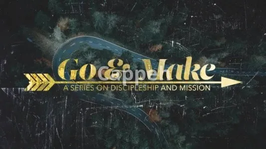 I will design a church sermon series graphic