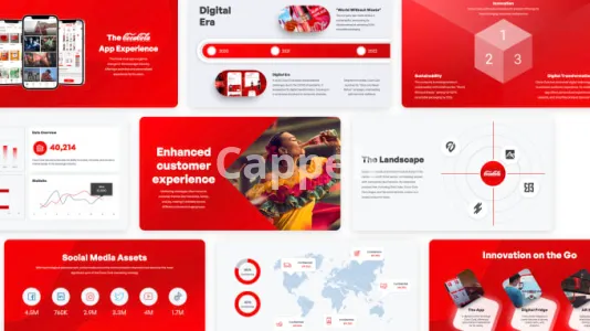 I will design a pitch deck powerpoint presentation