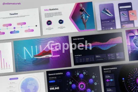 I will design a pitch deck powerpoint presentation