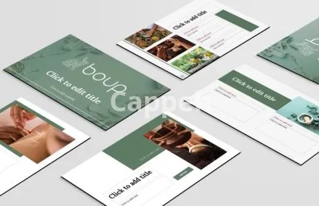 I will design powerpoint template for your needs