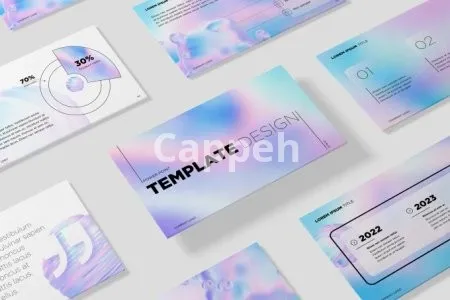 I will design powerpoint template for your needs