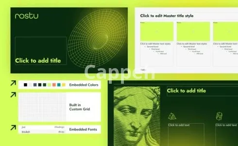 I will design powerpoint template for your needs