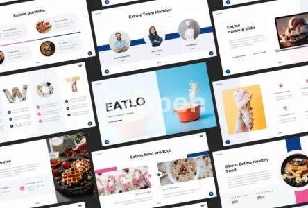 I will design business powerpoint presentation and pitch deck