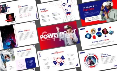 I will design business powerpoint presentation and pitch deck
