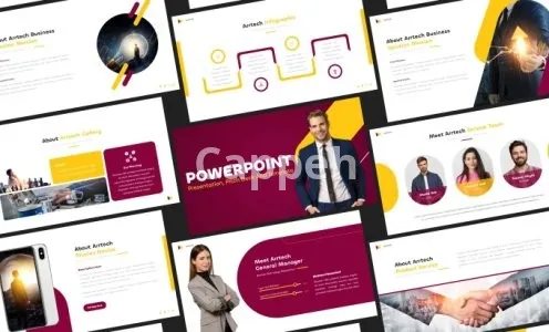 I will design business powerpoint presentation and pitch deck