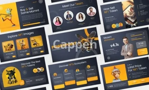 I will design business powerpoint presentation and pitch deck