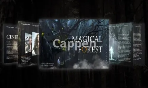 I will do a pitch deck presentation for your film, TV or web series