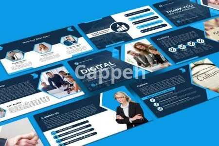 I will design powerpoint presentation in 12 hours