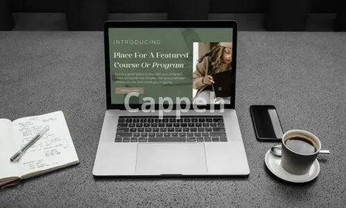 I will design a stunning slide deck for your webinar or course