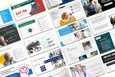 I will design remarkable powerpoint presentation with animation