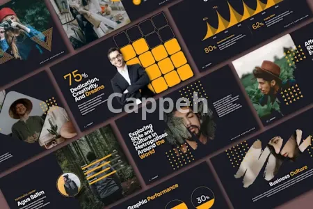 I will design modern powerpoint and prezi presentation for you