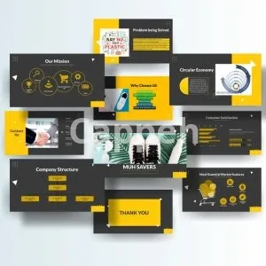 I will design research based microsoft powerpoint presentation