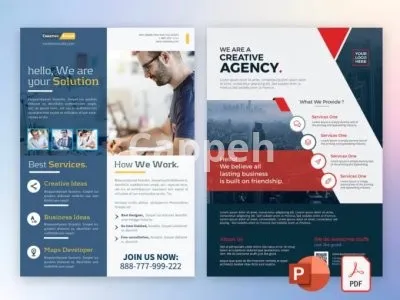 I will design one pager executive summary or report