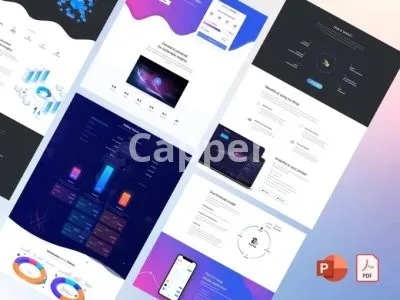 I will design one pager executive summary or report