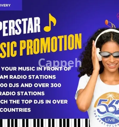 I will submit your music to radio stations and nightclub djs