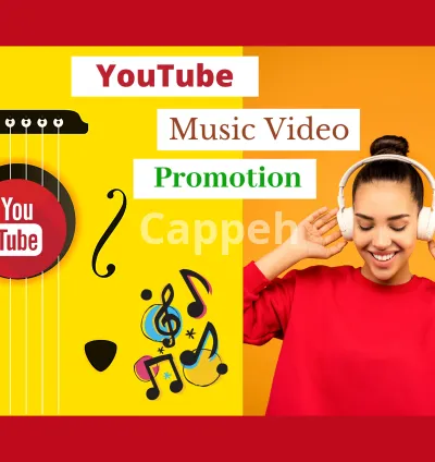 I will do youtube music video promotion