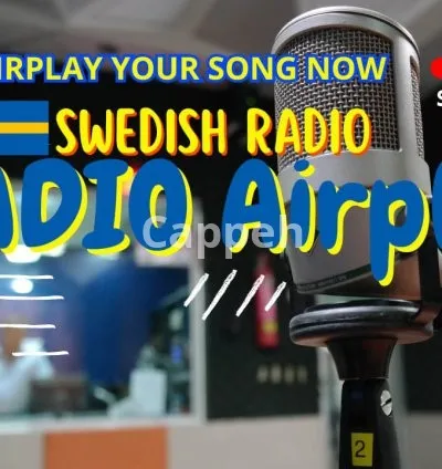 I will airplay your song on swedish radio
