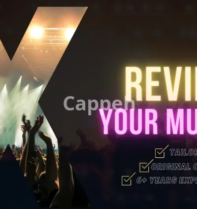 I will write and publish a compelling music article