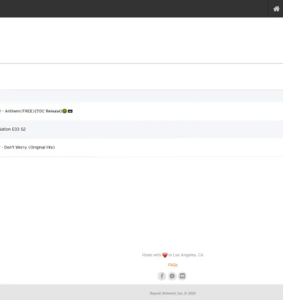 I will repost your song to an audience over 200 000 listeners