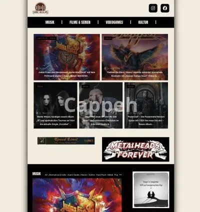 I will write about your music on a well known german magazine