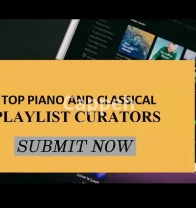 I will submit your single to top 200 piano and classical playlist curators