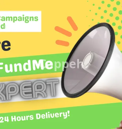 I will write and setup whole gofundme campaign