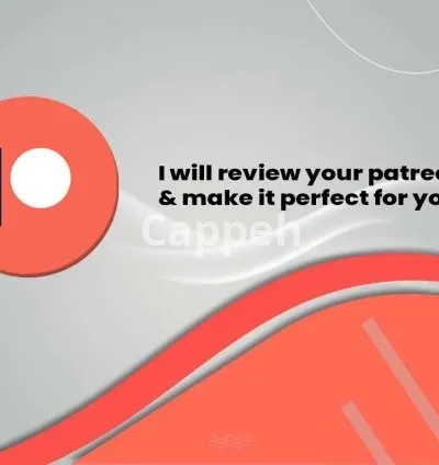 I will review your patreon page and do SEO to make it perfect for your patrons