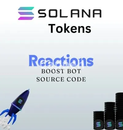 I will dexscreener reactions bot rocket, fire, poop , flag all chains