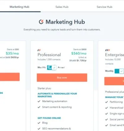 I will setup hubspot CRM for sales and marketing automation
