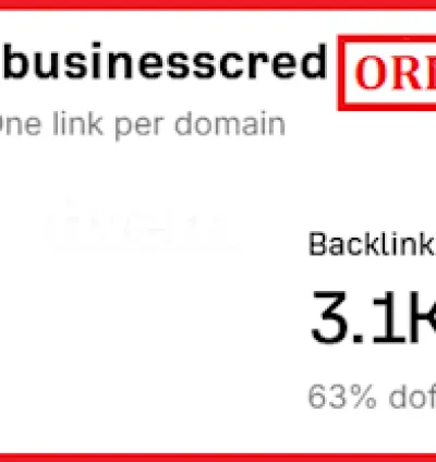 I will increase ahref DR 70 plus