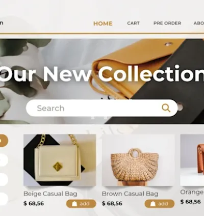 I will design shopify ecommerce store skincare fashion clothing restaurant beauty toys